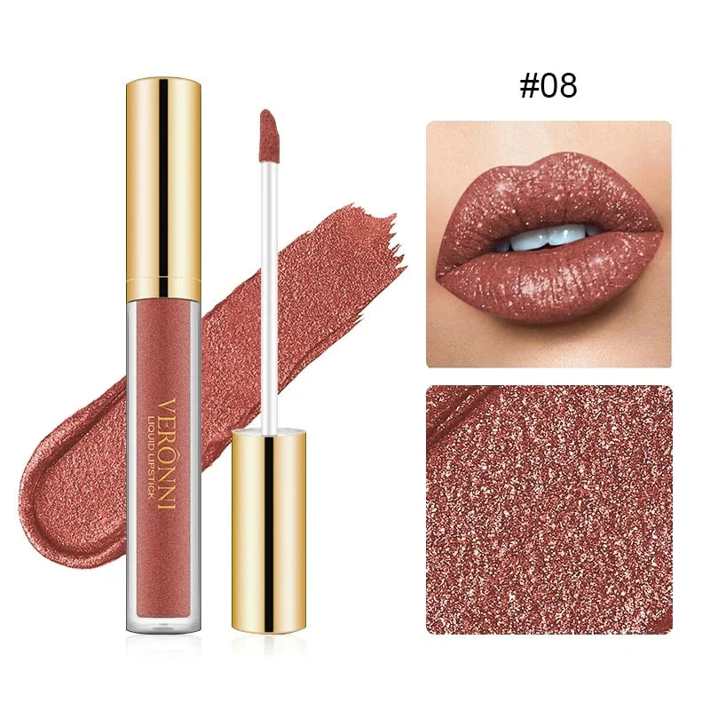 🎁LAST DAY SALE-49% OFF🎁Metallic Liquid Diamond Glitter Lipstick