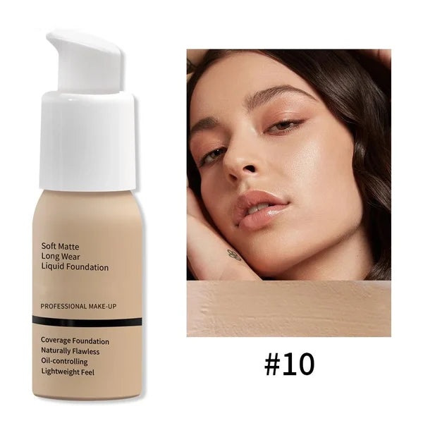 Soft Matte Liquid Foundation