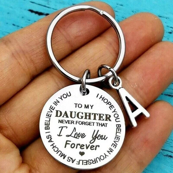 🎁2024 New Year Hot Sale🎁49% OFF💓 (Best Father Mother Gift) My Son / Daughter I Love You Forever Keychain