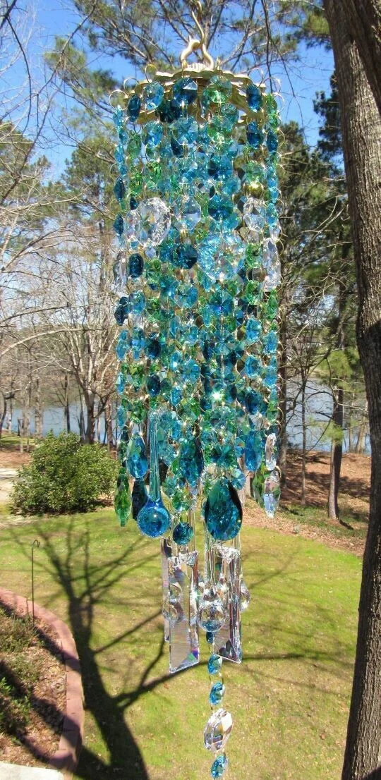 🎁2024-Christmas Hot Sale🎁🎊Crystal Wind Chime✨49% OFF🔥