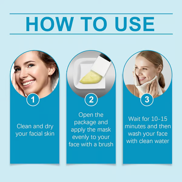 Hydrating Gift Skincare Face Mask for Smooth Skin Repair