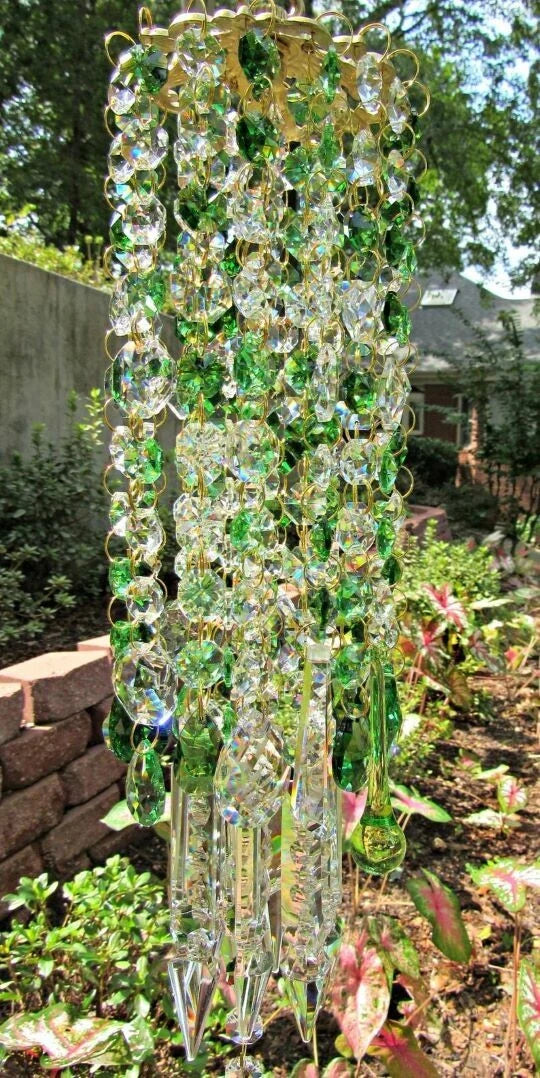 🎁2024-Christmas Hot Sale🎁🎊Crystal Wind Chime✨49% OFF🔥