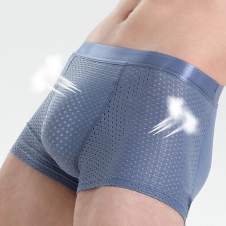 Nylon Ice Silk Breathable Mens Underwear