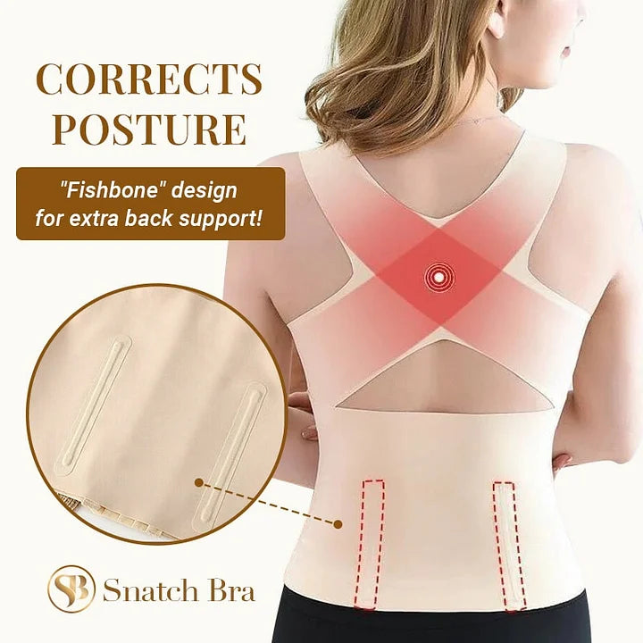 Historical Lowest Price-3-in-1 Waist Trainer Bra