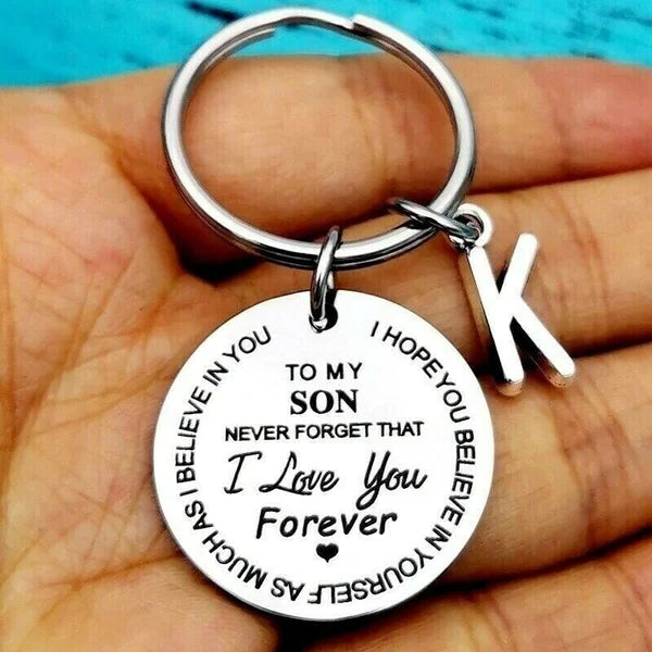 🎁2024 New Year Hot Sale🎁49% OFF💓 (Best Father Mother Gift) My Son / Daughter I Love You Forever Keychain