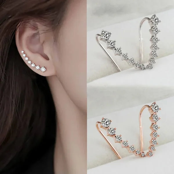 👂Seven Star Diamond Stud Earrings