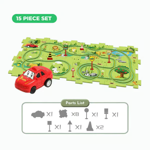 Kids Car Track Set