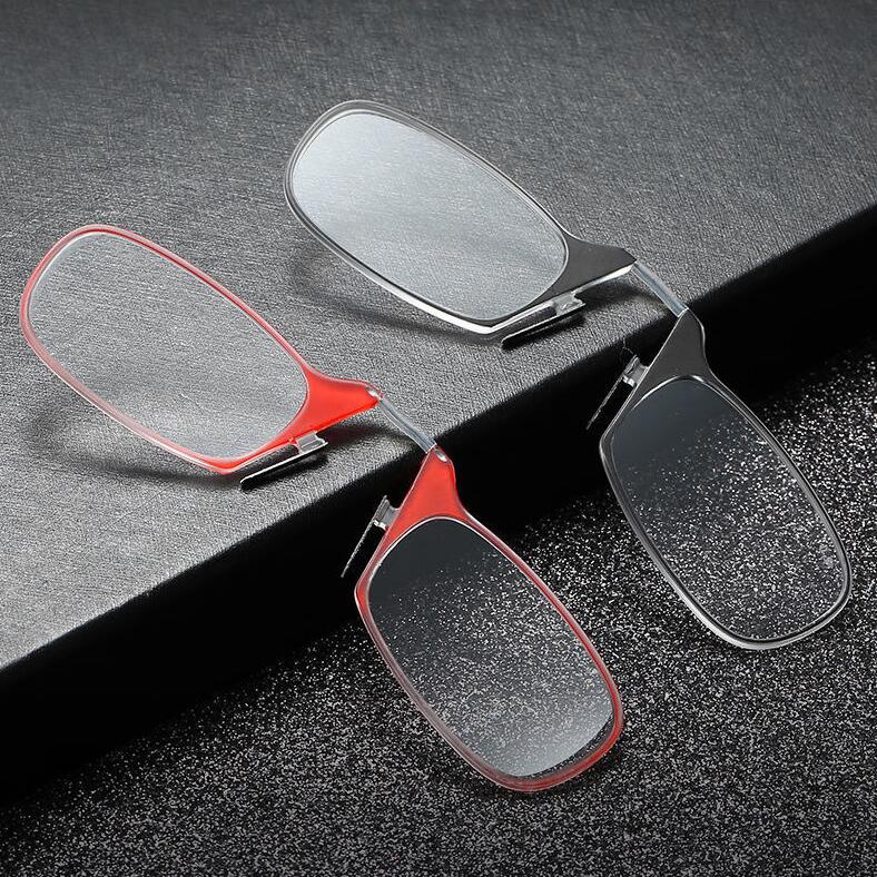 Reading Glasses with Keychain Case