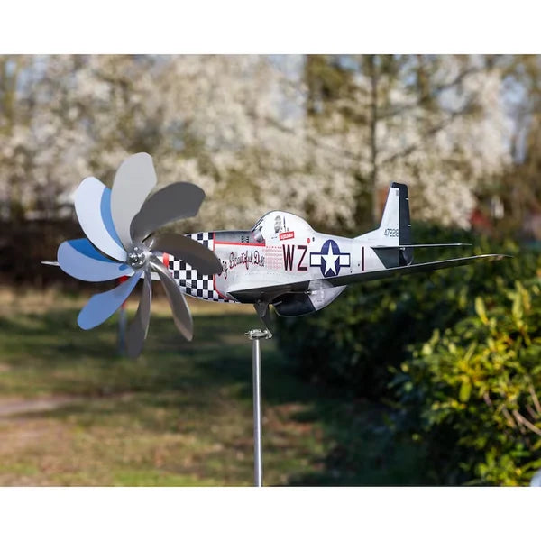 LAST DAY 49% OFF - Airplane wind spinner aircraft pinwheel