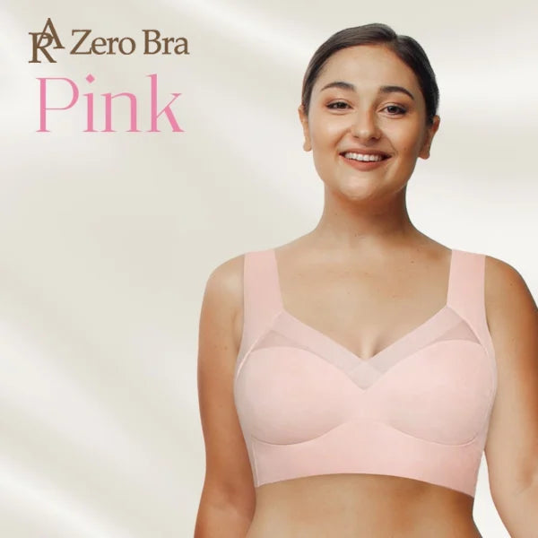 AIR ZERO BRA🔥Fashion Deep Cup Bra🔥 Summer Push Up Wireless Bra❤️BUY 1 GET 1 FREE(Please add 2 pcs to cart)