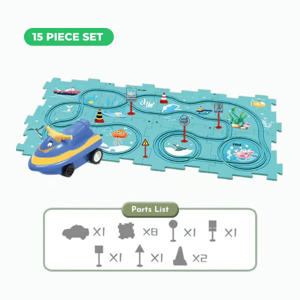 Kids Car Track Set