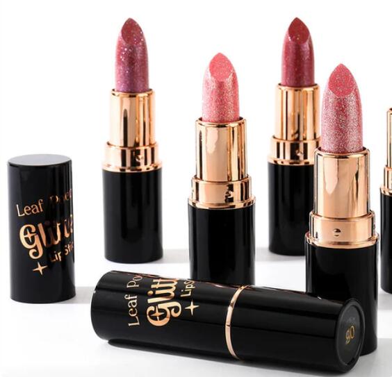 Diamond Lip Gloss Glitter Lipstick Waterproof