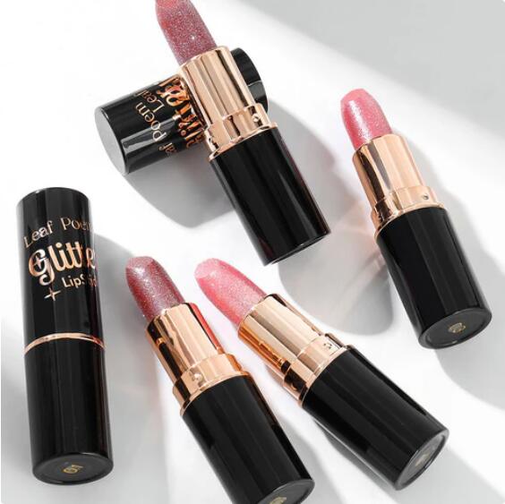 Diamond Lip Gloss Glitter Lipstick Waterproof
