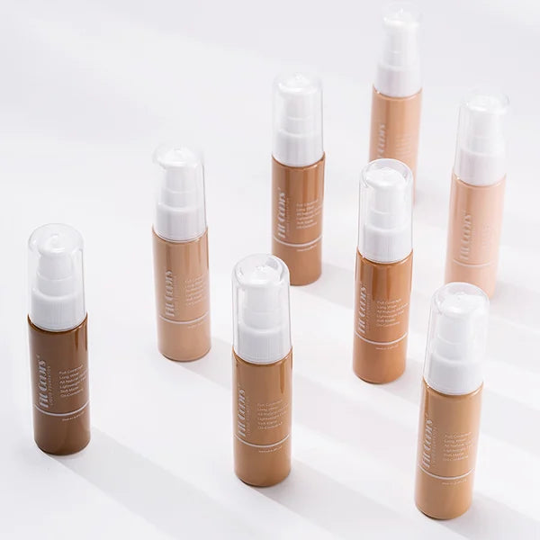 🔥 Professional Makeup Concealer Liquid Foundation