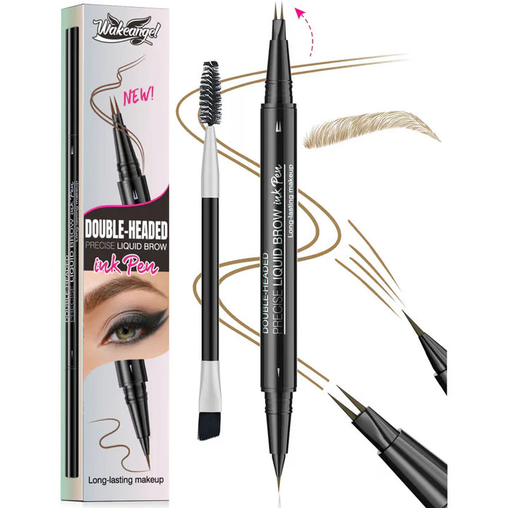 2 IN 1 DUAL ENDED EYEBROW PEN