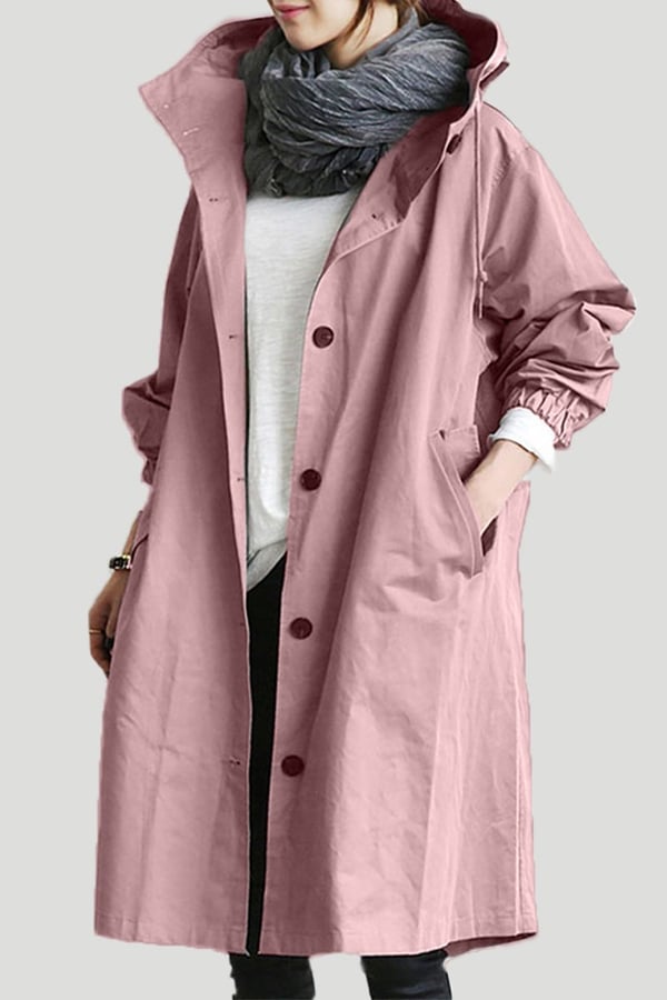 🔥 Last Day 49%OFF🔥 Hooded Trench Coat