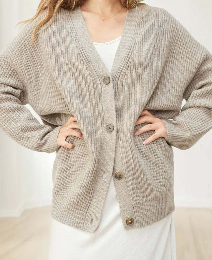 2024 Fall Hot Sale-Cashmere Cocoon Cardigan-(Buy 2 Free Shipping)