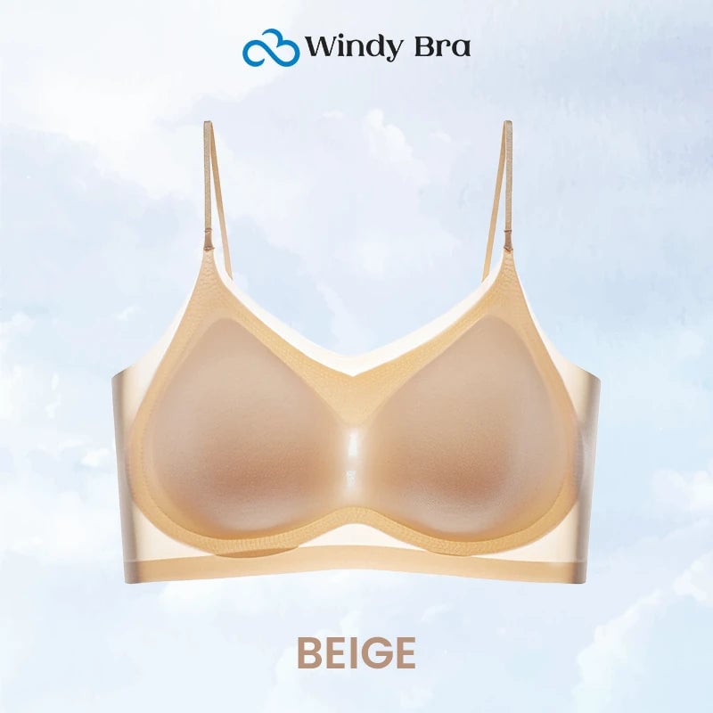 WindyBra - LAST DAY 70% OFF - Summer seamless ultra-thin plus size ice silk comfort bra