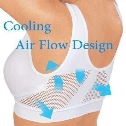 🔥Breathable Cool Liftup Air Bra