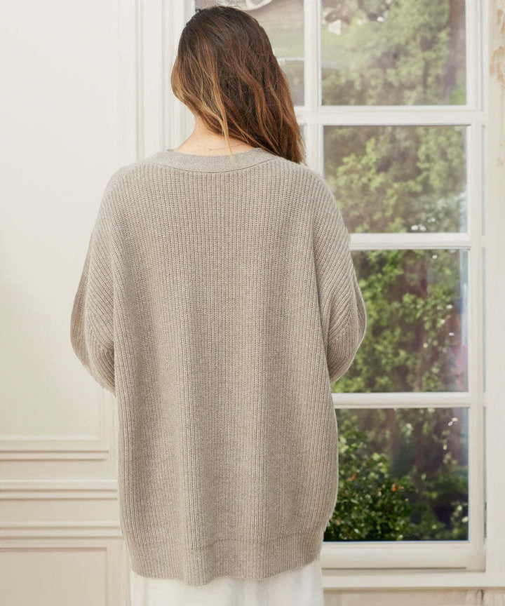 2024 Fall Hot Sale-Cashmere Cocoon Cardigan-(Buy 2 Free Shipping)