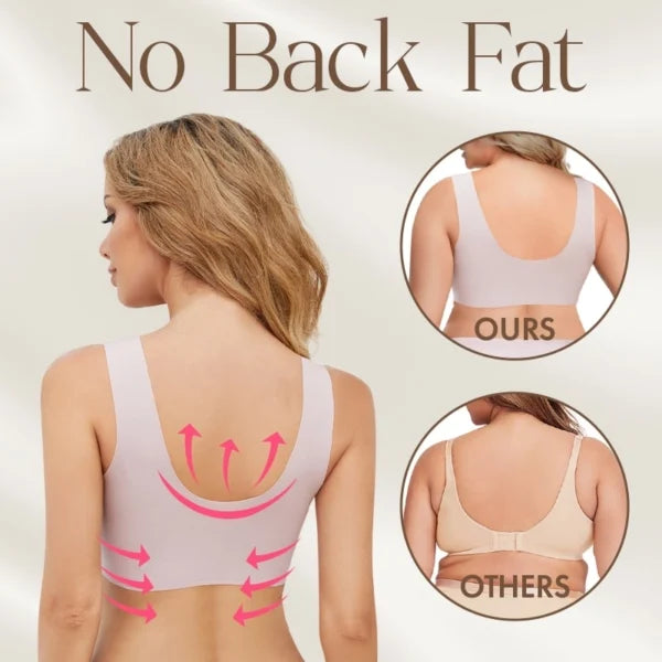 AIR ZERO BRA🔥Fashion Deep Cup Bra🔥 Summer Push Up Wireless Bra❤️BUY 1 GET 1 FREE(Please add 2 pcs to cart)