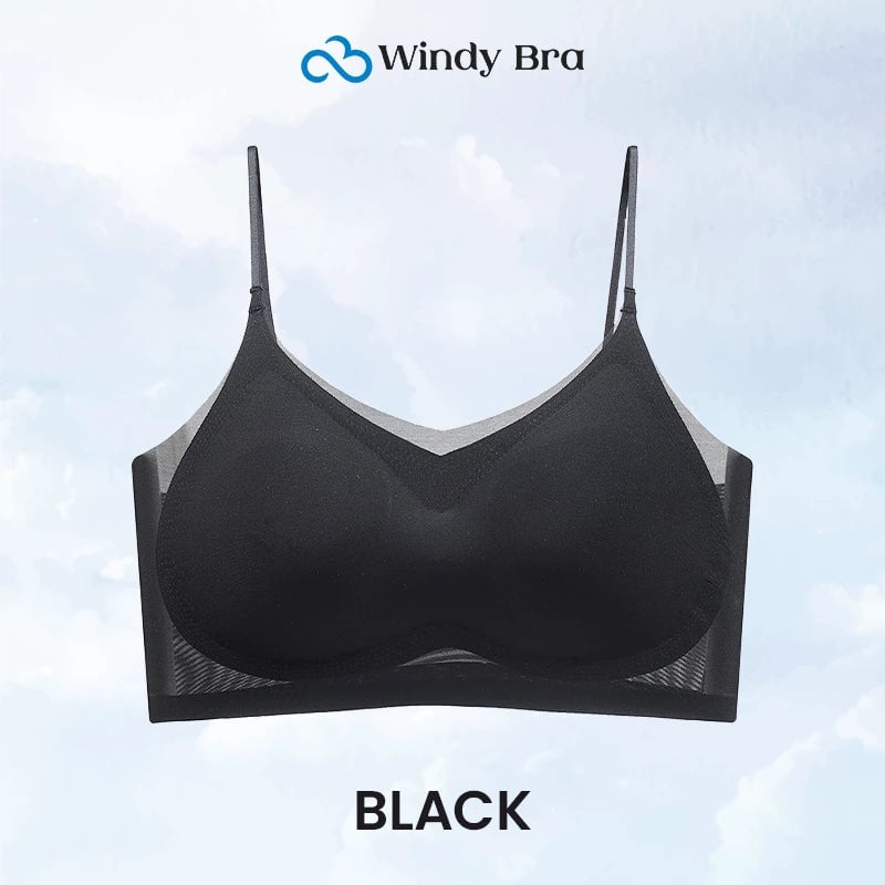 WindyBra - LAST DAY 70% OFF - Summer seamless ultra-thin plus size ice silk comfort bra