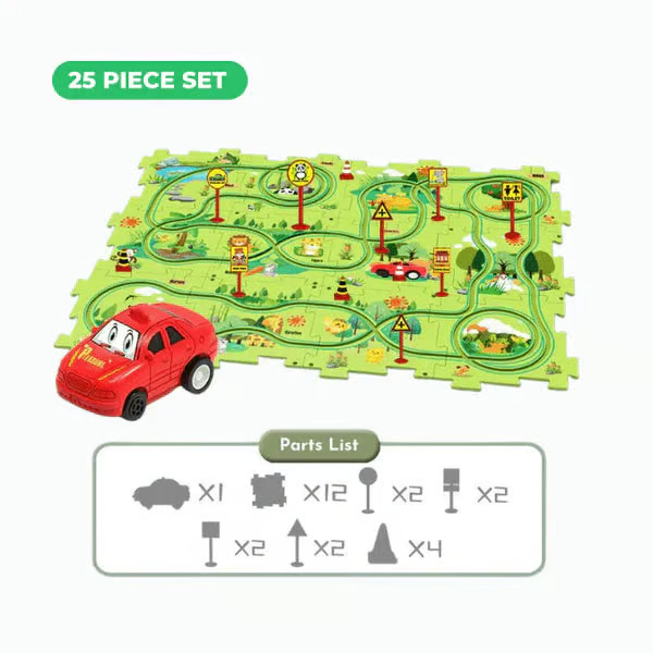 Kids Car Track Set