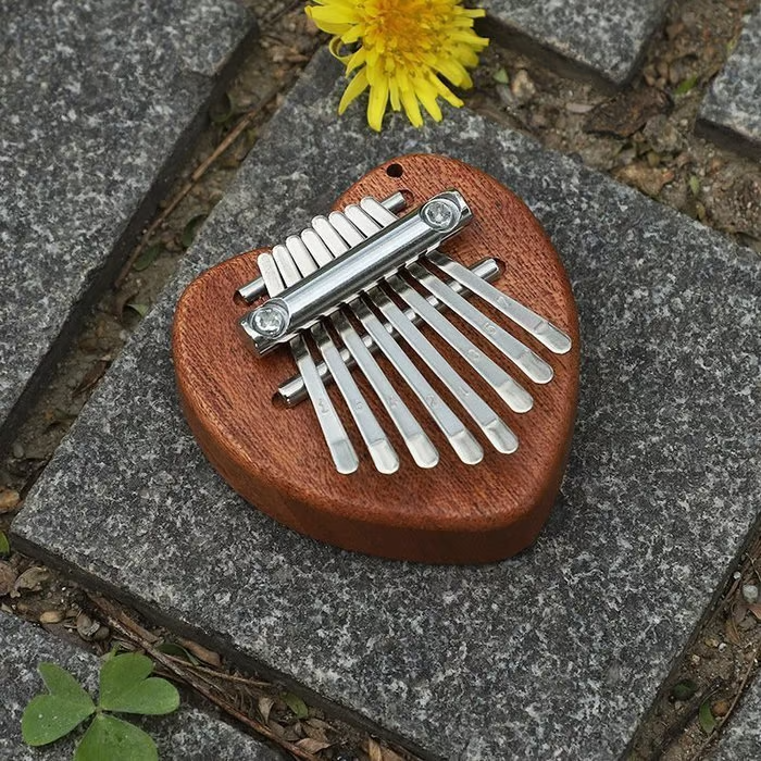 8 Keys Mini Kalimba Thumb Piano