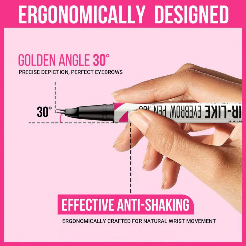 2 IN 1 DUAL ENDED EYEBROW PEN