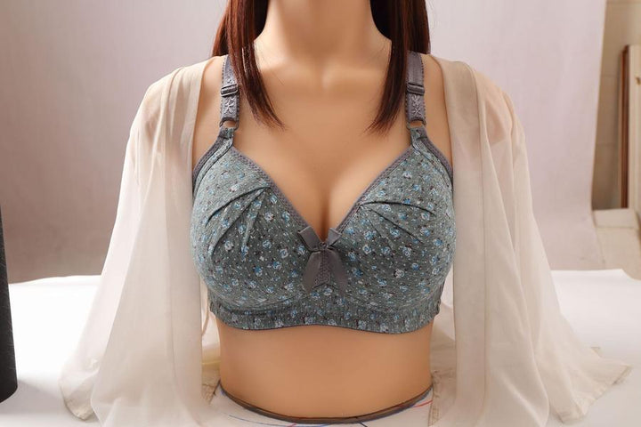 2024 NEW PLUS SIZE BRA WOMEN UNDERWEAR WIRE FREE COMFORT SOFT THIN BREATHABLE