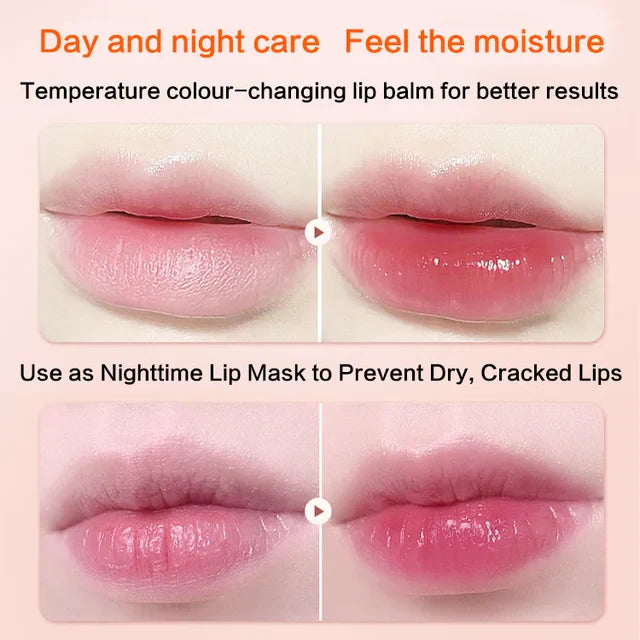 Miracle 3 Color Essential Oil Temperature Color Change Lip Balm