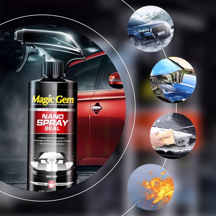 Car Crystal Coating Spray