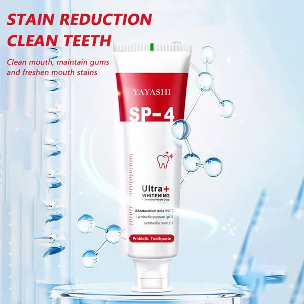 🔥2024 HOT SALE - YAYASHI SP-4™ Probiotic Whitening Toothpaste