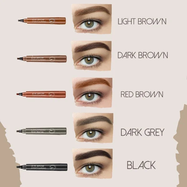 🔥 BIG SALE - HALF PRICE🔥🔥Magical Precise Waterproof Brow Pen