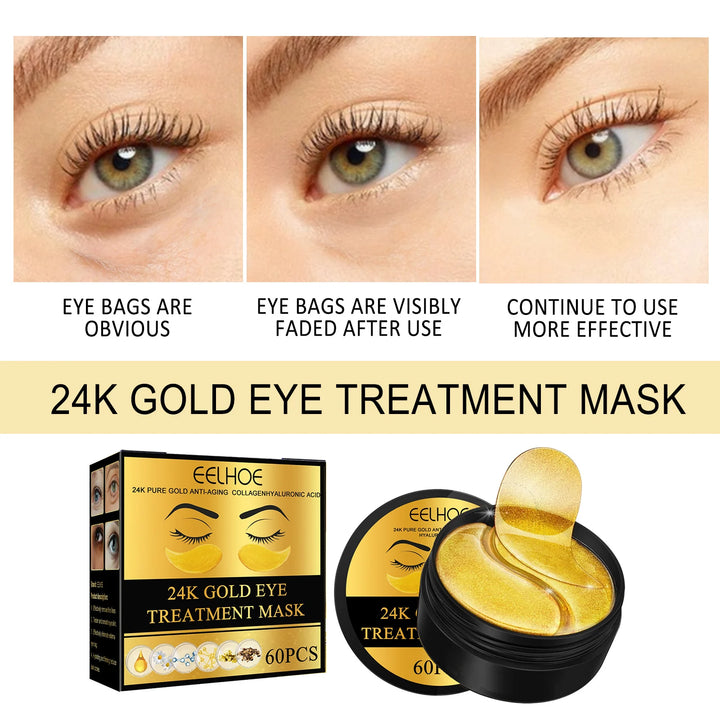 🔥Last day 49% off🔥24K Gold Collagen Eye Mask