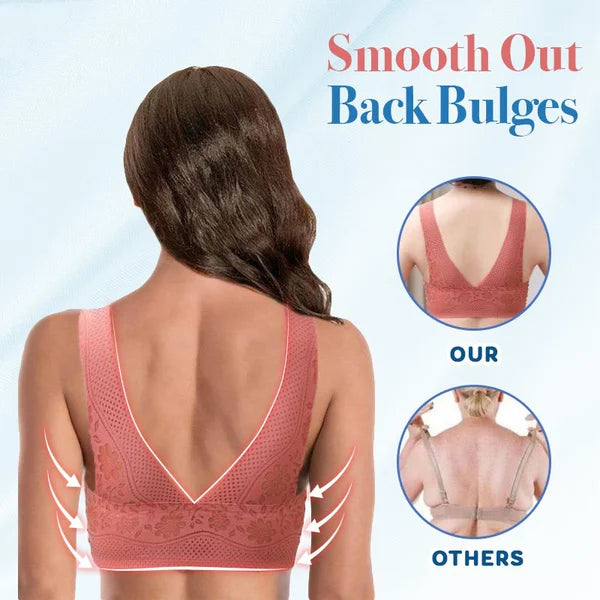 Sexy Beautiful Back Breathable Thin Bra