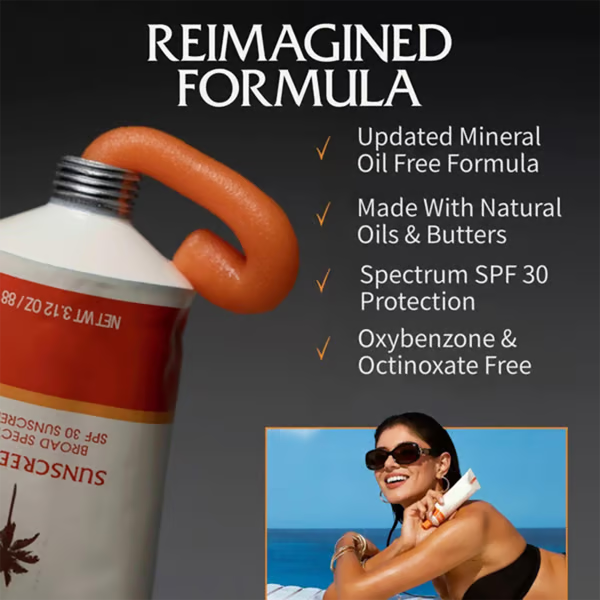 Orange Tanning Gel SPF 30+