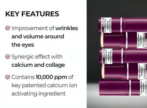 💗LAST DAY - BUY 1 GET 1 FREE💗Reveal Brighter, Firmer Eyes - ✨ Cemenrete Calcium Multi Balm - For Youthful, Lifted Under-Eyes! 🌟