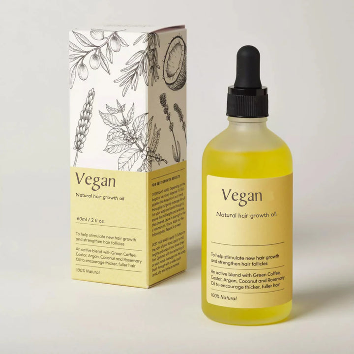 Beautykomi Natural Vegan Hair Growth Oil