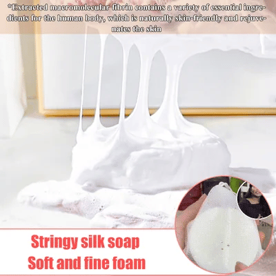 Silk Sea Salt Skin Brightening Soap