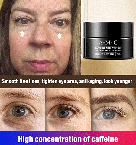 AMG CAFFEINE ANTI WRINKLE STAY UP LATE EYE CREAM