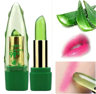 🔥LAST DAY 49% OFF-Aloe Vera Color Changing Lip Balm