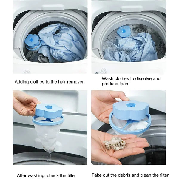 Promotion SAVE 49%OFF🔥Lint Catcher for Laundry Pet Hair Remover