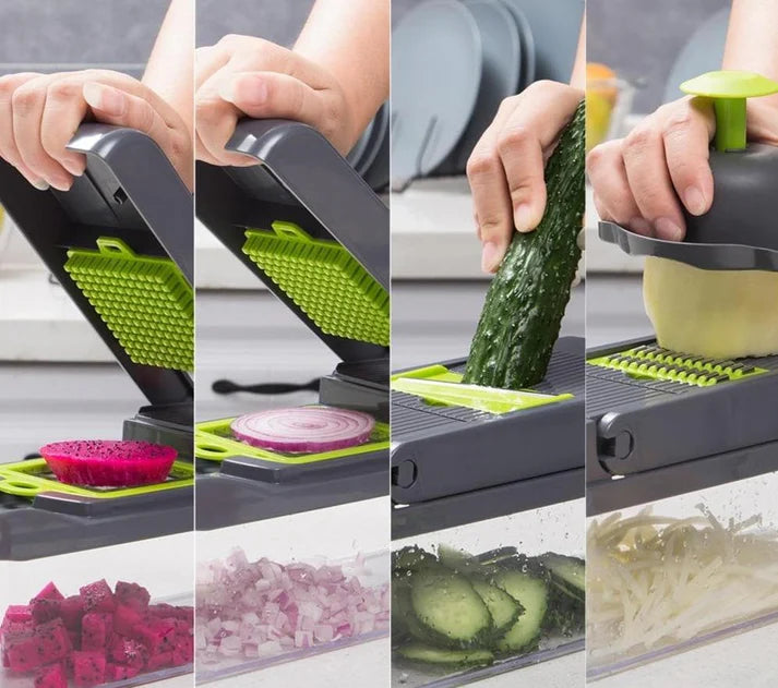 Multi-purpose vegetable cutter