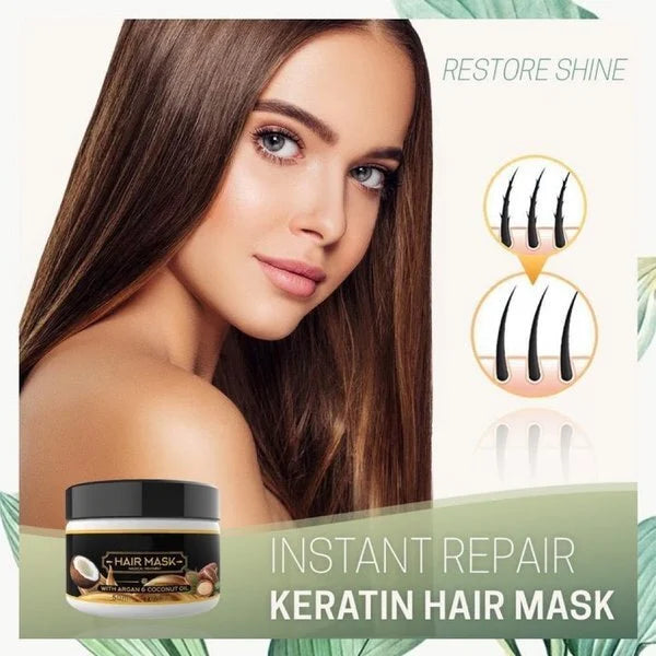 ☘️ PURE KERATIN™ Repair Hairmask - 49% OFF🔥BUY 2 GET 1 FREE (3PCS) 🔥