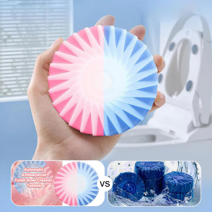 Automatic Antibacterial Toilet Bowl Cleaner Tablets