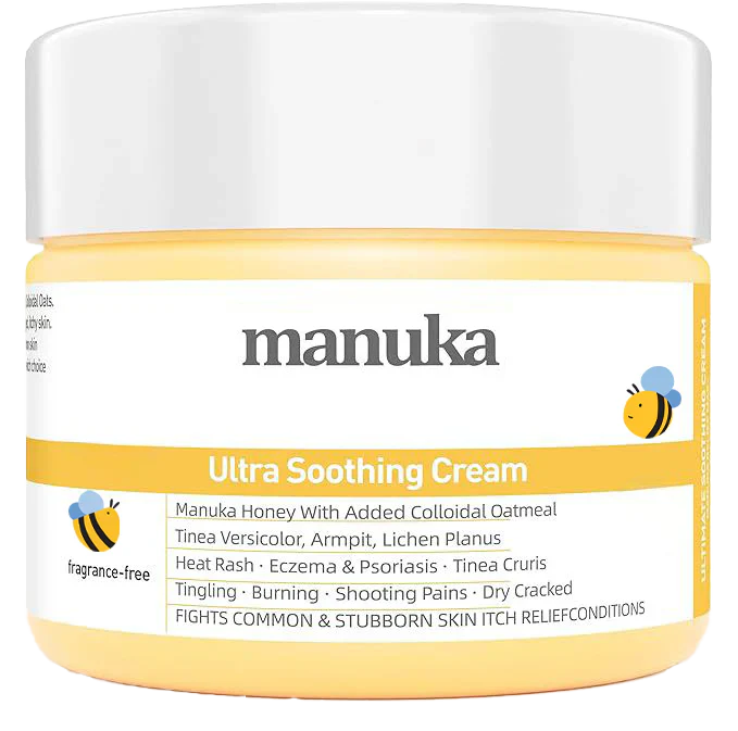 Honey Eczema Soothing Cream