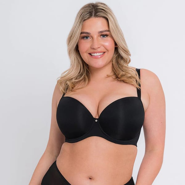 Full Coverage Support Plus Size T-shirt bra