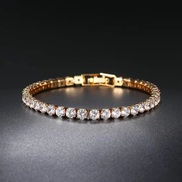 🔥 49% OFF🎁Sparkling Moissanite Bracelet