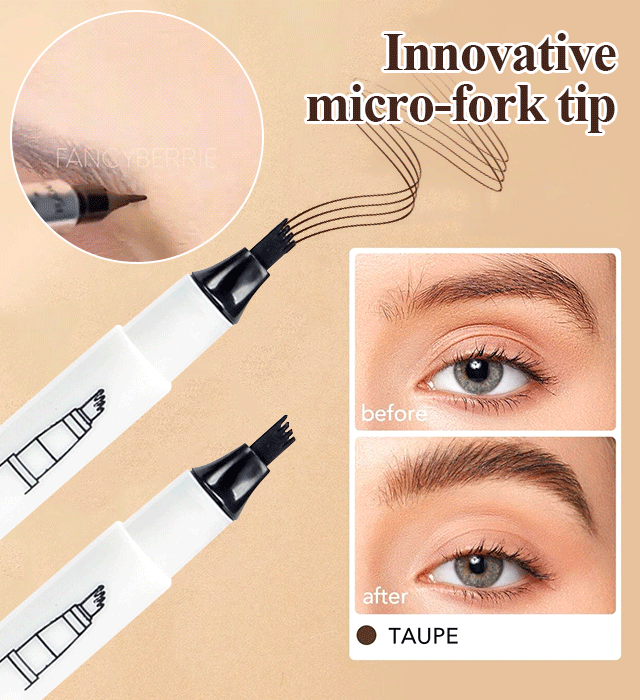 [Buy 1 Get 2 Free] Micro-fork Tip Waterproof Eyebrow Pencil